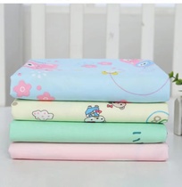 Double sided crystal suede baby Urine Cushion Aunts menstrual physiological care cushion Baby washable waterproof diaper mattress