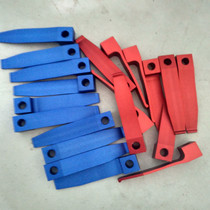 Three-dimensional universal flexible fixture smelting tool fixing pressure plate pillar support Rod accessories
