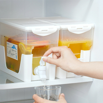 Japan SP SAUCE cold kettle with faucet in the refrigerator home installed cold bucket resistant to high temperature ice water cold teapot summer