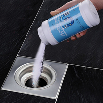 Japan strong pipe dredging agent Toilet pass sewer cleaning stick artifact Toilet kitchen blockage deodorant dissolution