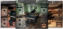Full four sets of piano MIDI arrangement soft sound source piano gentleman The GranduerThe Maverick