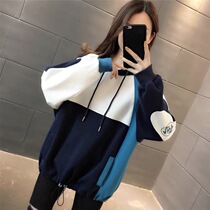 New pregnant womens autumn suit fashion loose clothes T-shirt autumn pregnant womens coat 2021 spring and autumn