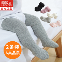 Baby leggings spring and autumn big pp butt pants cotton leggings for boys and girls newborn baby pantyhose