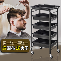 Hairdressing cart hair salon tool cart beauty cart barbershop hair stylist bar cart multifunctional tool cabinet