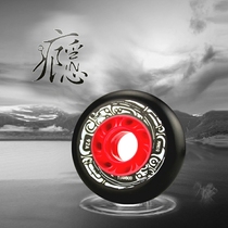 Addiction wheel brake wheel skate durable wheel high-bullet skater brake wheel men and women flat wheel