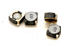 SMD power inductor 4D18 4D28 100UH printing 101 shielded inductor spot