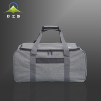 Wild tour outdoor multifunctional storage bag tableware camping cookware portable self-driving equipment large capacity camping bag