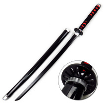 Ghost blade Japanese wheel knife Japanese Toyo metal weapon Toyo samurai blade with sheath Drawn knife Unopened blade