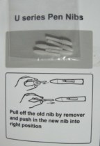 Yiynova all kinds of special drawing pen tip 5 sets