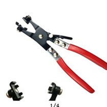 Auto water pipe clamp pliers Straight throat tube bundle pliers Bendable wire clamp clamp clamp clamp clamp clamp clamp clamp clamp clamp clamp