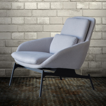 Creative personality light snail Nordic Ims lounge chair sofa designer casual lady tiger Imola chair