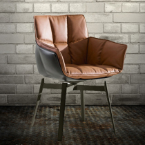 Classic Light Extravagant Creative Designer GRP Rice Husk Leisure Boilerplate Bookhouse Sales Office Talks Muscle Dining Chair