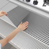 Kitchen oil-proof sticker drawer cushion paper Cabinet mat waterproof table basin sink aluminum foil tin foil tin paper