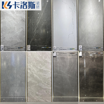 Modern simple gray tiles 600x1200 Living room floor tiles Non-slip wear-resistant all-body marble kitchen and bathroom wall tiles
