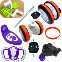  Childrens car accessories Foot pedal tire seat square tube screw Baby hand push bicycle bicycle taxiway car toy