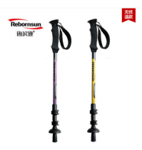 Clearance Robinson T3H hunter short carbon fiber hiking stick outer lock ultra-light carbon three-section cane