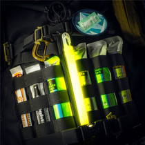 (Dunkirk)Triceratops 6 inch outdoor emergency field survival fluorescent stick tactical rescue