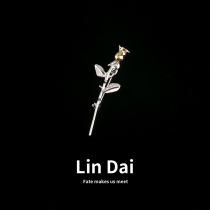 Little Prince Series Gifts Rose Brock Male Design Small Sushion Label Badge Accessories