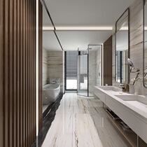 Nobel Petrochemicals Wood Marble Wall Floor Tiles Living Room Dining Room Brick-and-mortar Wall Brick Background Brick XY618011