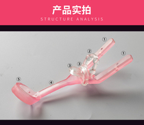 Wearing auxiliary soft penis harden Han adult male tool shyness little assistant penis bracket to support up sex