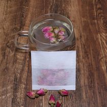100 7 * 8cm corn fiber reverse brewed tea bag tea bag tea bag filter bag disposable slag bag