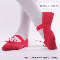 Soft-bottomed womens cat claw shoes childrens dance shoes ballet shoes practice shoes yoga ethnic gymnastics shoes adult male body