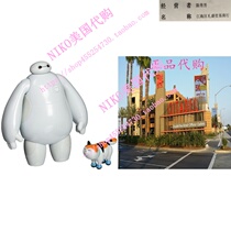 Big Hero 6 4 Baymax and Mochi Action Figure Set