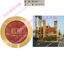 MILANI Baked Blush-MLMMBL09 Red Vino