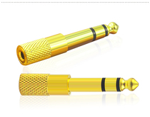 6 5 Revolution 3 5 female converter head 6 5mm turn 3 5mm male switch female microphone MIC audio adapter