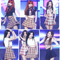 BlackPink the same Korean womens group performance Annual Dance cheerleading student girl group jazz dance