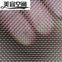 Whole roll stainless steel 201 mesh window screen door anti-mosquito anti-rat anti-theft protection gauze net diamond mesh window