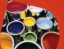 Silk screen printing ink bright light high cover screen printing ABS acrylic PVc Pc paper