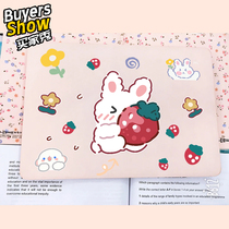 Cartoon cute rabbit laptop sticker novel home wind luggage suitcase ipad decoration sticker