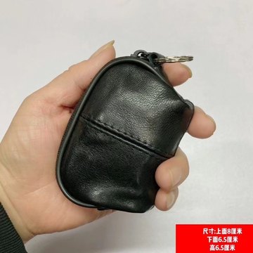 零钱包男女羊皮迷你小钱包硬币卡包数�据线收纳包钥匙包真皮耳机包
