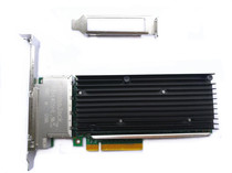  Intel XL710-T4 10 Gigabit four electrical ports 10G electrical ports network card RJ45 server network card converged storage