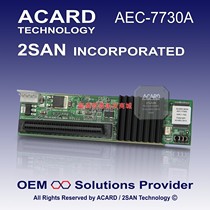 ACARD AEC-7730SA AEC-7730 68-pin SCSI TO SERIAL SCSI TO SATA