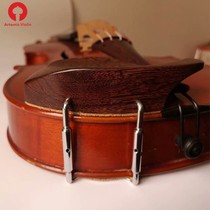India imported violin cheek support on the left side of the bridge is comfortable and durable shoulder support violin accessories