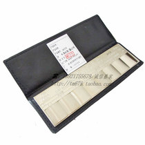 Harbin car outer circle type roughness comparison sample block roughness comparison sample block grinding outer circle type guarantee