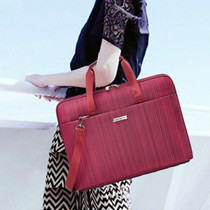 Business fashion Oxford cloth portable exhibition industry waterproof file bag briefcase 14 inch tablet laptop men and women
