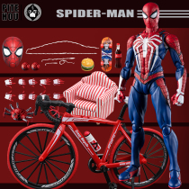 Spider-Man Heroes Expedition without return upgrade suit PS4 game version joint movable doll hand-made toy model