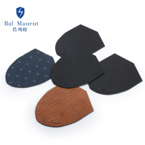 Barmat coasters high-grade creative high-grade durable dirt-resistant tea ceremony real cowhide household non-slip anti-hot insulation pad