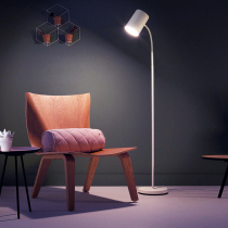 Philips floor lamp LED living room bedroom study Nordic modern simple creative vertical table lamp floor lamp floor lamp reading