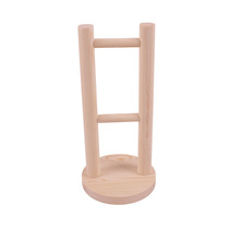Headphone shelf solid wood headset bracket headset stand headset display rack universal noise reduction headset bracket Wall