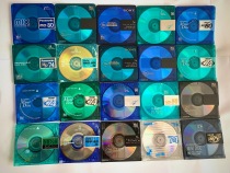 Blue MD disc minidisc disc Green md music disc MD butterfly MD disc Blank MD disc MD disc MD decorative MD