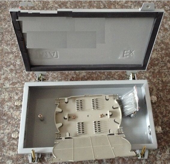 JHH-4(D) mining fiber optic cable wire box 4-way fiber optic cable box 4 optical brazing wire box