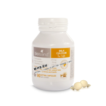 Batch bio island milk Calcium Soft capsule Baby and Child calcium supplement baby liquid calcium baby 90 tablets