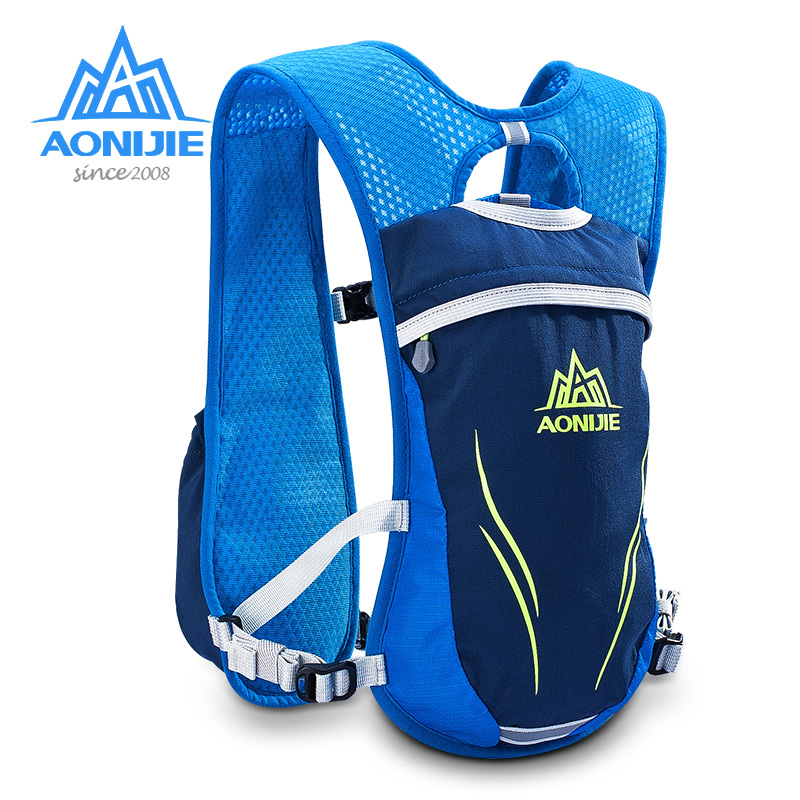 Onygie Cross Country Running Backpack 5.5L Men's and Women's Riding Bag Marathon Shoulder Bag Lightweight Close-to-body Water Pot Bag