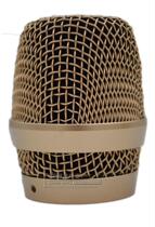 B22 bronze wireless microphone steel mesh cover anti-noise microphone net head diameter 3 72cm microphone accessories