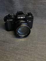 Minolta Minolta x700 kit 50 1 4 lens 135 film SLR camera features good