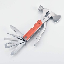 Multi-function combination folding tool pliers Camping axe hammer Life-saving hammer hammer Home outdoor hammer axe multi-purpose car